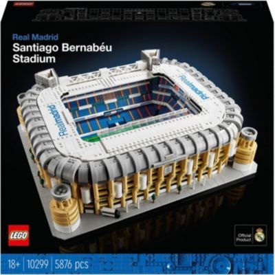 LEGO LEGO Icons 10299 Real Madrid - Santiago Bernabeu Stadion LEGO Icons 10299 Реал Мадрид — Стадион Сантьяго Бернабеу