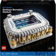 LEGO LEGO Icons 10299 Real Madrid - Santiago Bernabeu Stadion LEGO Icons 10299 Реал Мадрид — Стадион Сантьяго Бернабеу