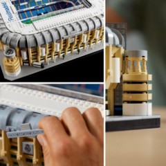 LEGO LEGO Icons 10299 Real Madrid - Santiago Bernabeu Stadion LEGO Icons 10299 Реал Мадрид — Стадион Сантьяго Бернабеу