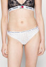 Tommy Hilfiger THONG 3 PACK Thong desert sky/white/rouge НАБОР 3 КОМПЛЕКТА ТРЕНАЖЕЙ Стринги небо пустыни/белый/румяна