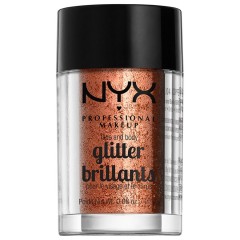 NYX (НИКС) Professional Makeup Face &amp; Body Glitter Lidschatten Lidschatten, 2,50 g