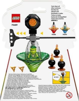 LEGO LEGO NINJAGO 70689 Lloyds Spinjitzu-Ninjatraining LEGO NINJAGO 70689 Обучение ниндзя Кружитцу Ллойда