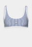 Tommy Hilfiger BRALETTE   Bikini top indigo blue/ white БРАЛЕТТ лиф бикини синий индиго/белый
