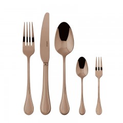 Sambonet Sambonet Royal - Edelstahl / PVD Kupfer Besteckset 60-tlg. Sambonet Royal - набор столовых приборов из нержавеющей стали / меди с PVD-покрытием, 60 предм.