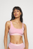 Tommy Hilfiger UNLINED BRALETTE Bustier classic pink БРАЛЕТ БЕЗ ПОДКЛАДКИ Бюстье классический розовый