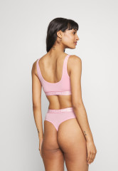 Tommy Hilfiger UNLINED BRALETTE Bustier classic pink БРАЛЕТ БЕЗ ПОДКЛАДКИ Бюстье классический розовый