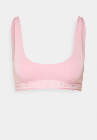 Tommy Hilfiger UNLINED BRALETTE Bustier classic pink БРАЛЕТ БЕЗ ПОДКЛАДКИ Бюстье классический розовый