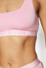Tommy Hilfiger UNLINED BRALETTE Bustier classic pink БРАЛЕТ БЕЗ ПОДКЛАДКИ Бюстье классический розовый