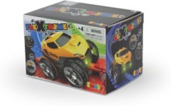 Smoby Rennbahn Flextreme Rennauto gelb Гоночная машина Racecourse Flextreme желтая