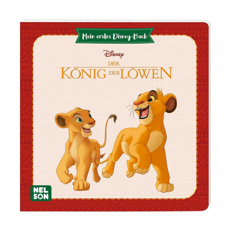 Nelson Verlag Disney Pappenbuch: Der Konig der Lowen Картонная книга Диснея: Король Лев