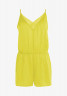 Tommy Hilfiger CAMI ROMPER ONE PIECE Jumpsuit vivid yellow КОМБИНЕЗОН CAMI ONE PIECE Комбинезон ярко-желтый