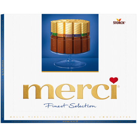 merci Helle Vielfalt Шоколадное ассорти 250г