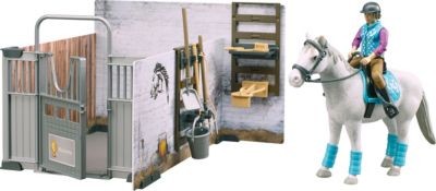 Bruder bworld Set Pferdestall конюшня bworld набор