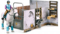 Bruder bworld Set Pferdestall конюшня bworld набор