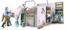 Bruder bworld Set Pferdestall конюшня bworld набор