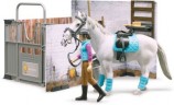 Bruder bworld Set Pferdestall конюшня bworld набор