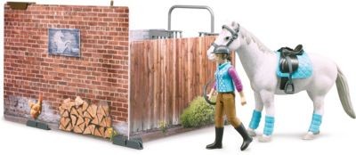 Bruder bworld Set Pferdestall конюшня bworld набор