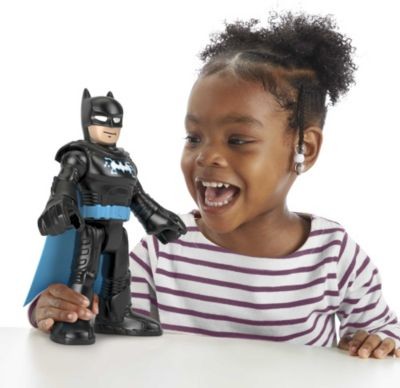 Mattel Imaginext DC Super Friends Batman XL Bat-Tech Blue Imaginext DC Super Friends Batman XL Bat-Tech Синий