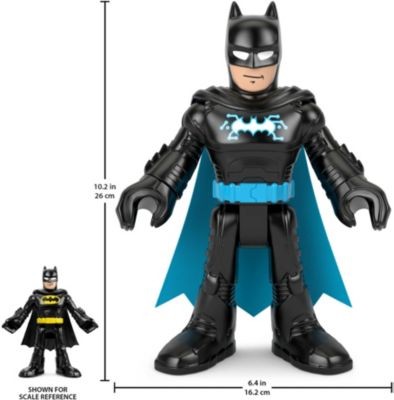 Mattel Imaginext DC Super Friends Batman XL Bat-Tech Blue Imaginext DC Super Friends Batman XL Bat-Tech Синий