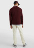 Tommy Hilfiger C-NECK Jumper deep rouge heather C-ШЕЯ Джемперы темно-красный вереск