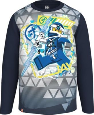 LEGO LEGO Ninjago Langarmshirt fur Jungen Рубашка с длинными рукавами LEGO Ninjago для мальчиков