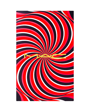 MAC Hypnotizing Holiday Ace your Face Look in a Box Neutral, МАК Набор из четырех продуктов для макияжа глаз и губ, Нейтральный