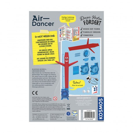 Kosmos Air Dancer воздушные танцоры