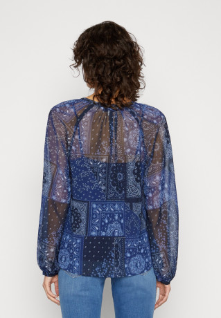 Tommy Hilfiger PAISLEY BLOUSE BRAC Blouse desert sky БЛУЗКА С ПЕЙСЛИ BRAC Блузка небо пустыни