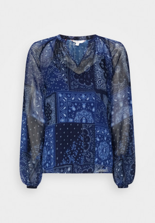 Tommy Hilfiger PAISLEY BLOUSE BRAC Blouse desert sky БЛУЗКА С ПЕЙСЛИ BRAC Блузка небо пустыни