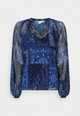 Tommy Hilfiger PAISLEY BLOUSE BRAC Blouse desert sky БЛУЗКА С ПЕЙСЛИ BRAC Блузка небо пустыни