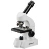 Bresser Junior 40-640x Mikroskop mit smartem Experimentier-Set mit QR-Code fur Zusatzinfos Микроскоп 40-640x с интеллектуальным набором для экспериментов с QR-кодом для получения дополнительной информации