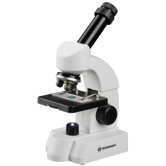 Bresser Junior 40-640x Mikroskop mit smartem Experimentier-Set mit QR-Code fur Zusatzinfos Микроскоп 40-640x с интеллектуальным набором для экспериментов с QR-кодом для получения дополнительной информации