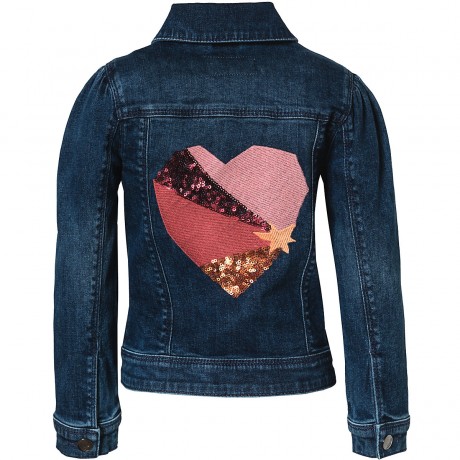 s.Oliver Jeansjacke fur Madchen Джинсовая куртка для девочки