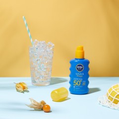 Nivea Sun Schutz &amp; Pflege Sonnenspray  Солнцезащитный спрей для защиты и ухода
