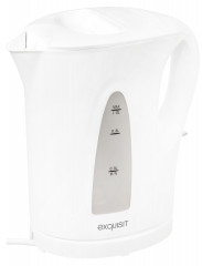 exquisit exquisit Wasserkocher WK 3601 we, 1200 W, Uberhitzungsschutz  изысканный чайник WK 3601 we, 1200 Вт, защита от перегрева