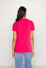 Tommy Hilfiger NEW CREW NECK TEE Basic T-shirt pink splendor ФУТБОЛКА NEW CREW NECK Базовая футболка розовое великолепие
