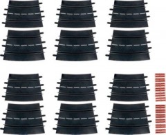 Carrera Kurven 4\/15° (12) Кривые 4/15° (12)