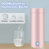 Aoucheni Aoucheni Reise-Wasserkocher Tragbarer Wasserkocher 5 Minuten Kochen, 400 ml, Schnellheizfunktion Aoucheni Travel Kettle Портативный чайник, 5 минут кипячения, 400 мл, функция быстрого нагрева