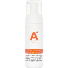 A4 Cosmetics Korperpflege Body Delight Shower Mousse, 150 мл