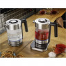 Graef Graef Wasserkocher WK 350 Wasserkocher transparent/edelstahl, 1 l, 2000 W Чайник Graef WK 350 чайник прозрачный/нержавеющая сталь, 1 л, 2000 Вт