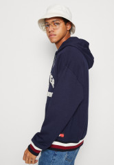 Tommy Hilfiger TOMMY HILFIGER X SHAWN MENDES HOODIE UNISEX Hoodie carbon navy TOMMY HILFIGER X SHAWN MENDES HOODIE UNISEX Худи углеродный флот