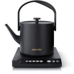 Arendo Arendo Wasserkocher, 0,5 l, 1000 W, Edelstahl, Warmhaltefunktion, Temperatureinstellung 40° 100°  Чайник Arendo, 0,5 л, 1000 Вт, нержавеющая сталь, функция поддержания тепла, регулировка температуры 40° 100°
