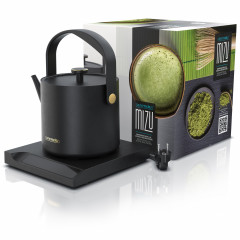 Arendo Arendo Wasserkocher, 0,5 l, 1000 W, Edelstahl, Warmhaltefunktion, Temperatureinstellung 40° 100°  Чайник Arendo, 0,5 л, 1000 Вт, нержавеющая сталь, функция поддержания тепла, регулировка температуры 40° 100°