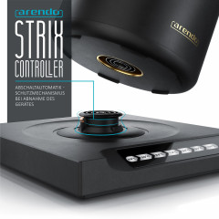 Arendo Arendo Wasserkocher, 0,5 l, 1000 W, Edelstahl, Warmhaltefunktion, Temperatureinstellung 40° 100°  Чайник Arendo, 0,5 л, 1000 Вт, нержавеющая сталь, функция поддержания тепла, регулировка температуры 40° 100°