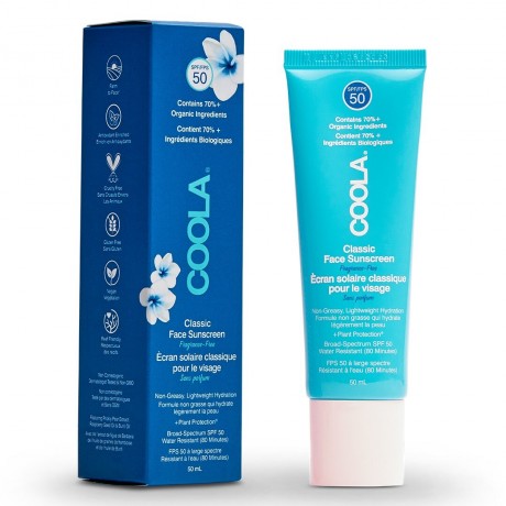 Coola SPF 50 FACE LOTION FRAGRANCE-FREE ЛОСЬОН ДЛЯ ЛИЦА SPF 50 БЕЗ ЗАПАХА
