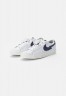 Nike Sportswear NIKE BLAZER LOW  Sneaker low white/aquamarine-lime glow-off noir-sail NIKE BLAZER LOW — Низкие кроссовки женские белый/аквамариново-лаймовый светящийся нуар-парус