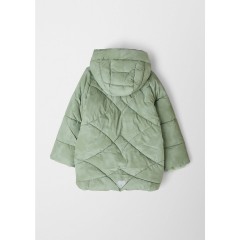 s.Oliver Steppmantel in Samt-Optik Mantel fur Madchen Стеганое пальто под бархат Пальто для девочки