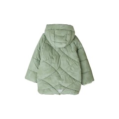 s.Oliver Steppmantel in Samt-Optik Mantel fur Madchen Стеганое пальто под бархат Пальто для девочки