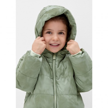 s.Oliver Steppmantel in Samt-Optik Mantel fur Madchen Стеганое пальто под бархат Пальто для девочки