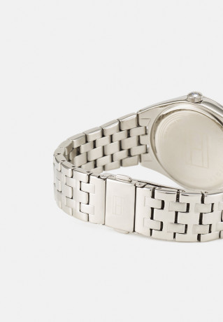 Tommy Hilfiger Watch silver-coloured/pink Смотреть серебристый/розовый